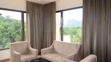 Vista desde la habitación