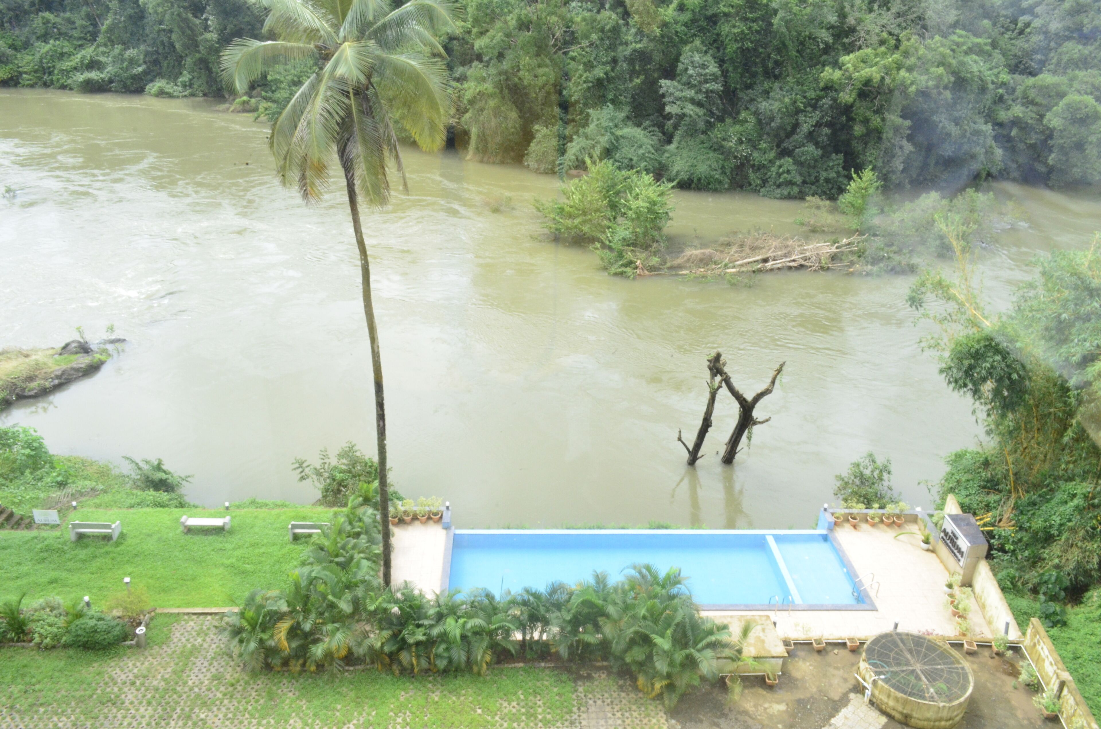 Outdoor pool