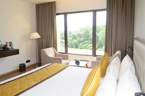 Habitación Premium con 1 cama matrimonial o 2 individuales, vista al río | Vista desde la habitación