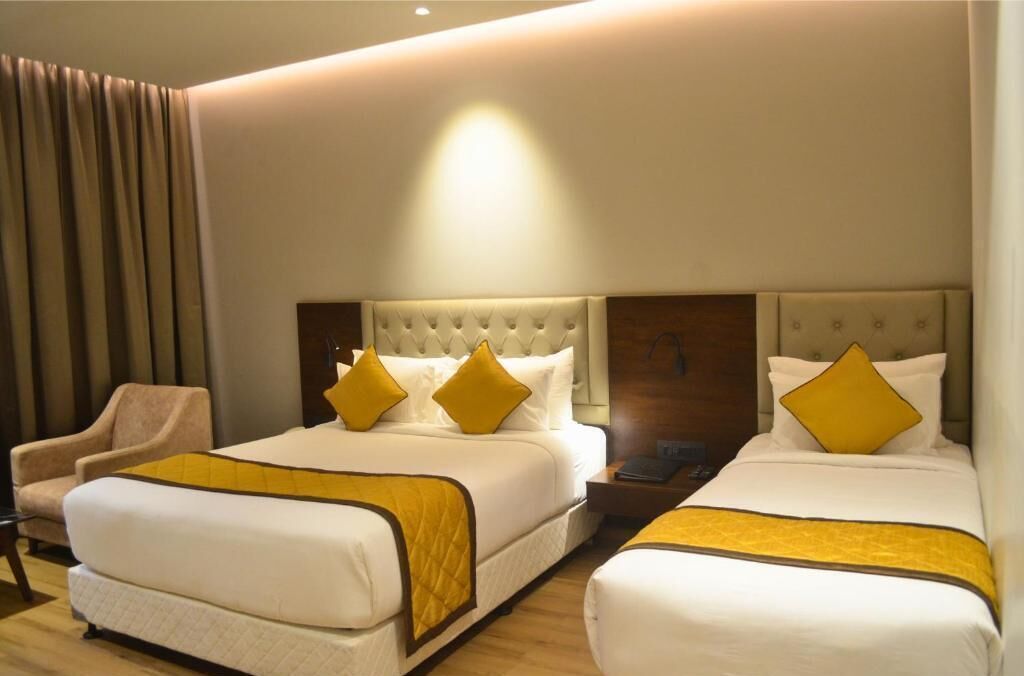 In-room safe, laptop workspace, soundproofing, iron/ironing board