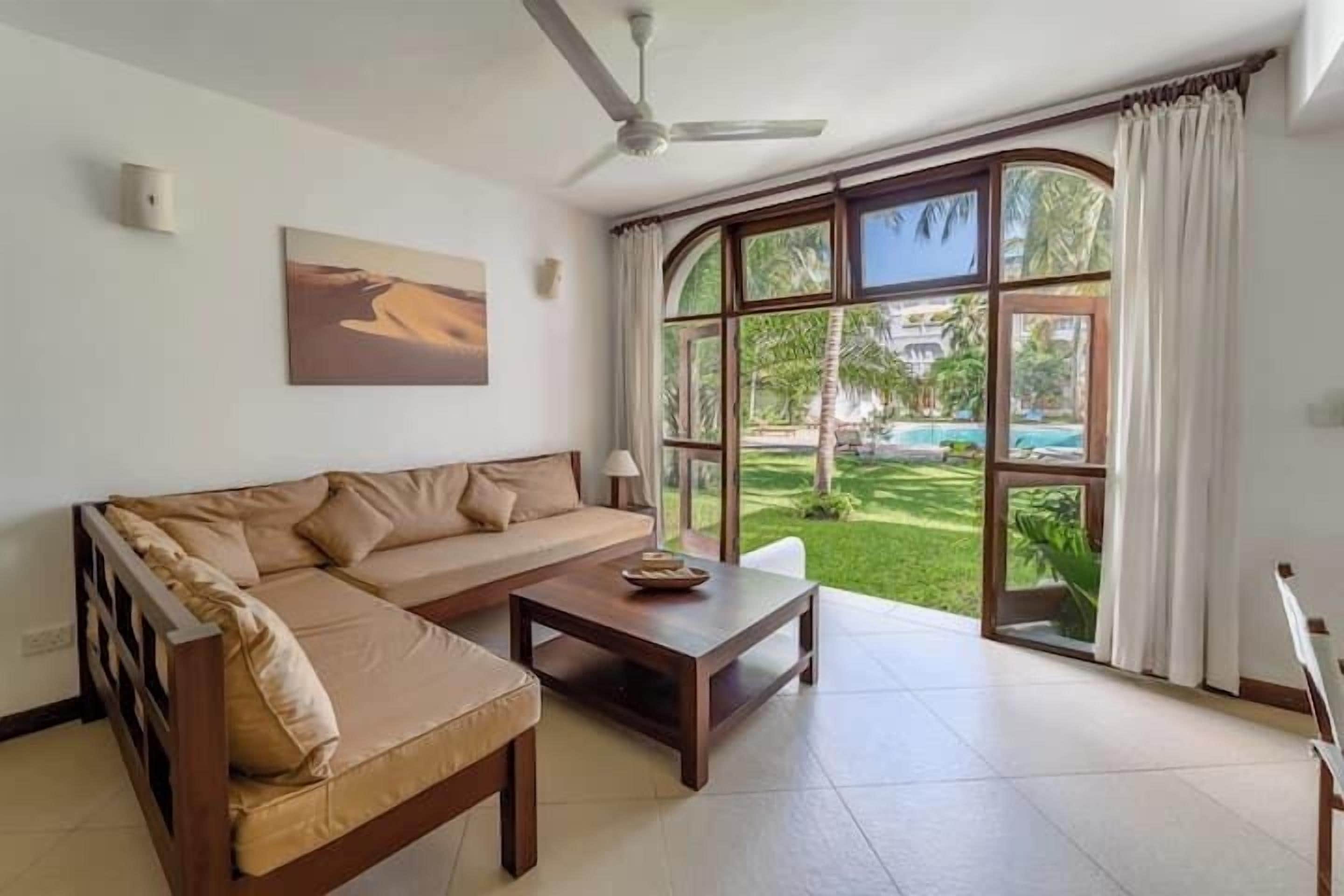 Classic Apartment | Living area | 24-inch Smart TV with digital channels