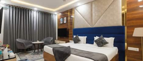Deluxe Double or Twin Room, City View