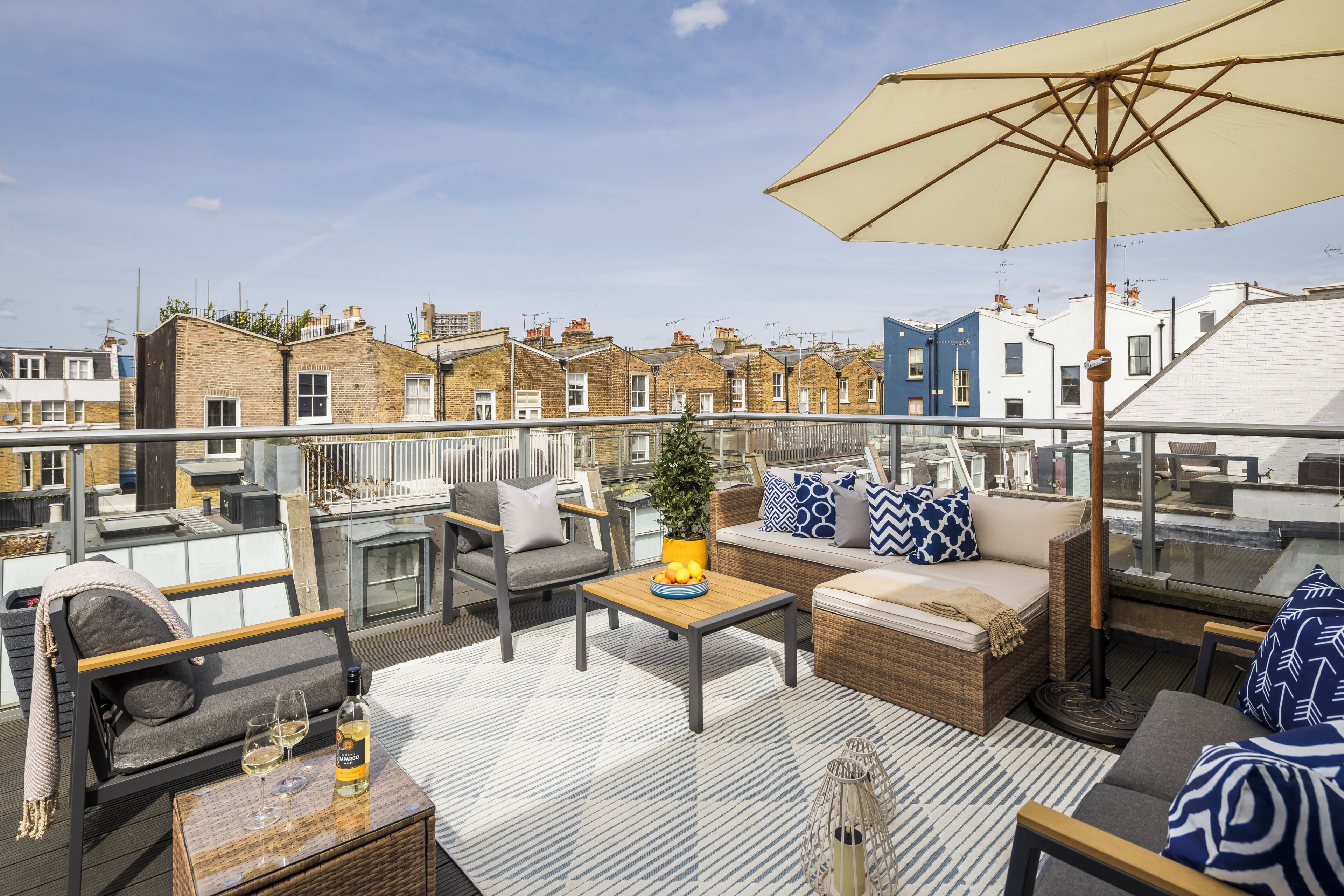 Terrasse/gårdhave