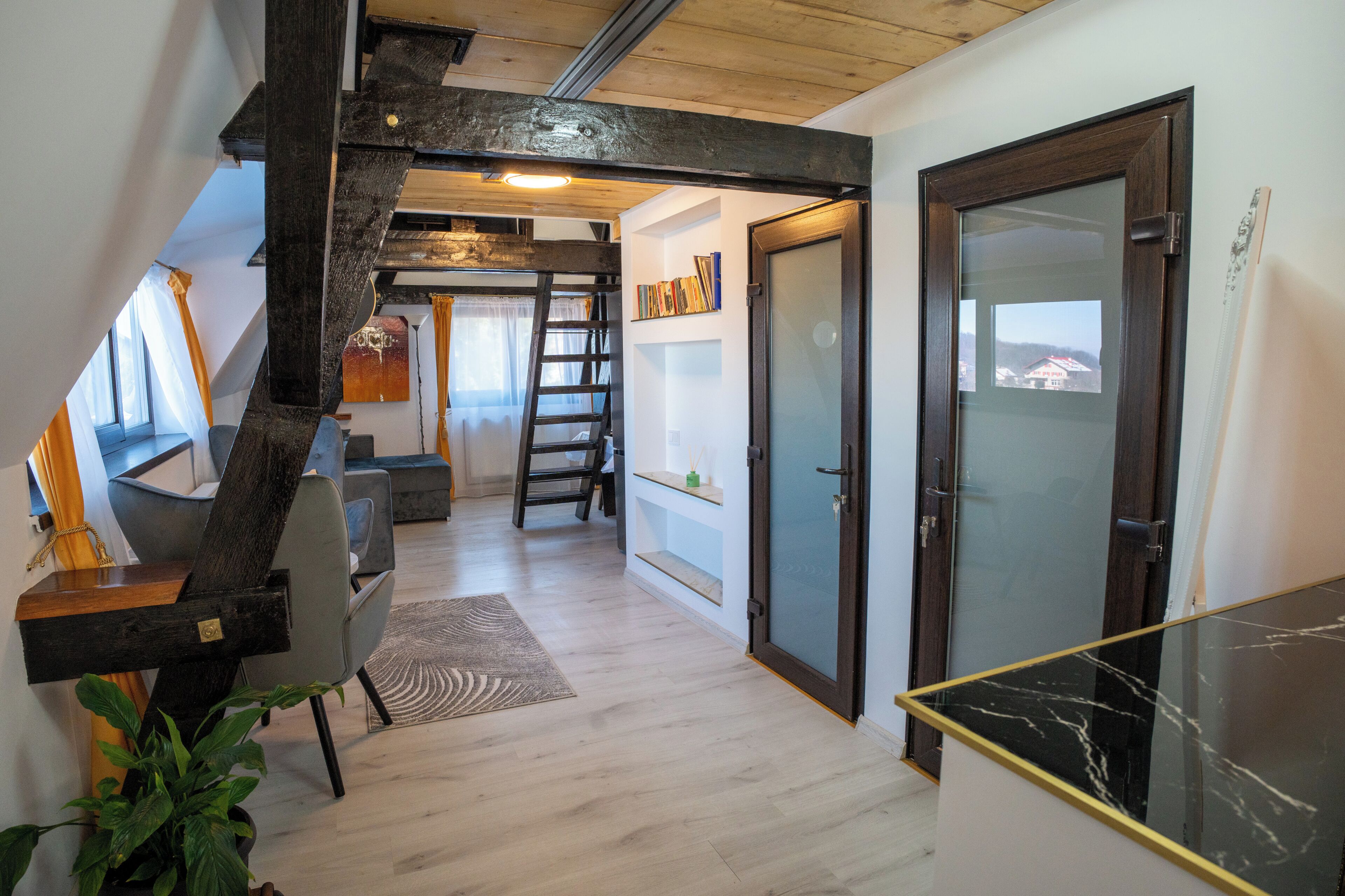 Appartement, vue sur la ville | Intérieur