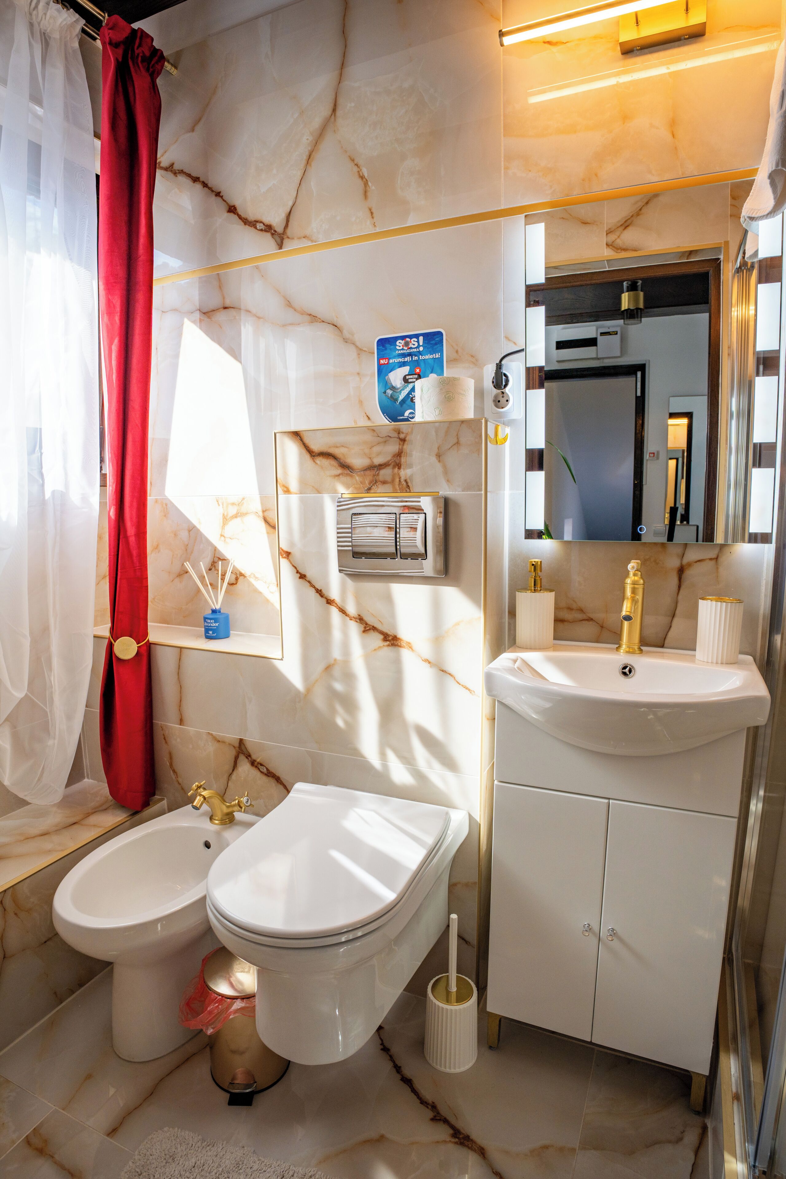 Apartment, City View | Bathroom