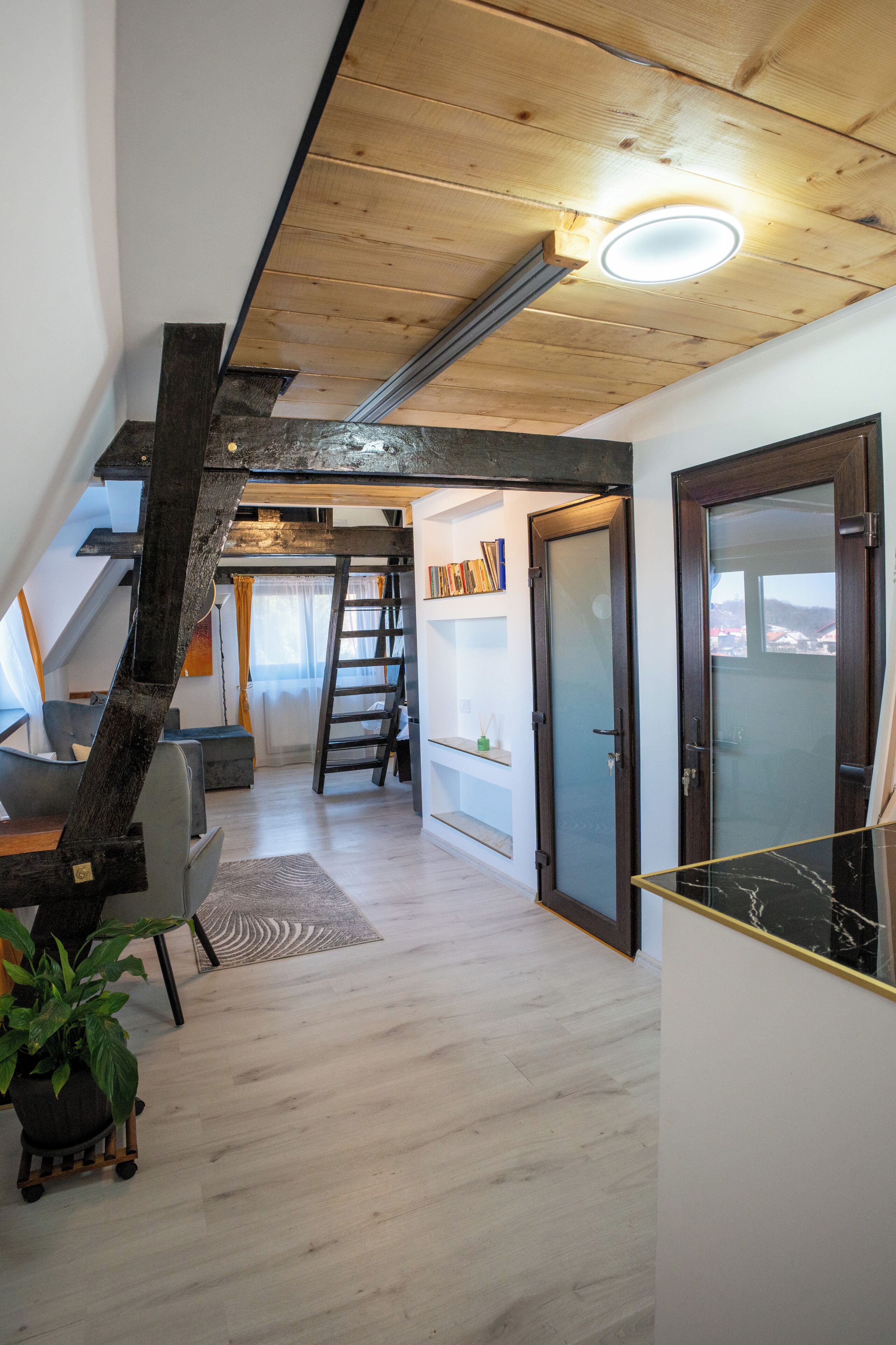 Appartement, vue sur la ville | Intérieur