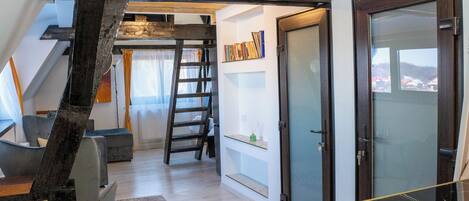 Apartment, City View | Interior