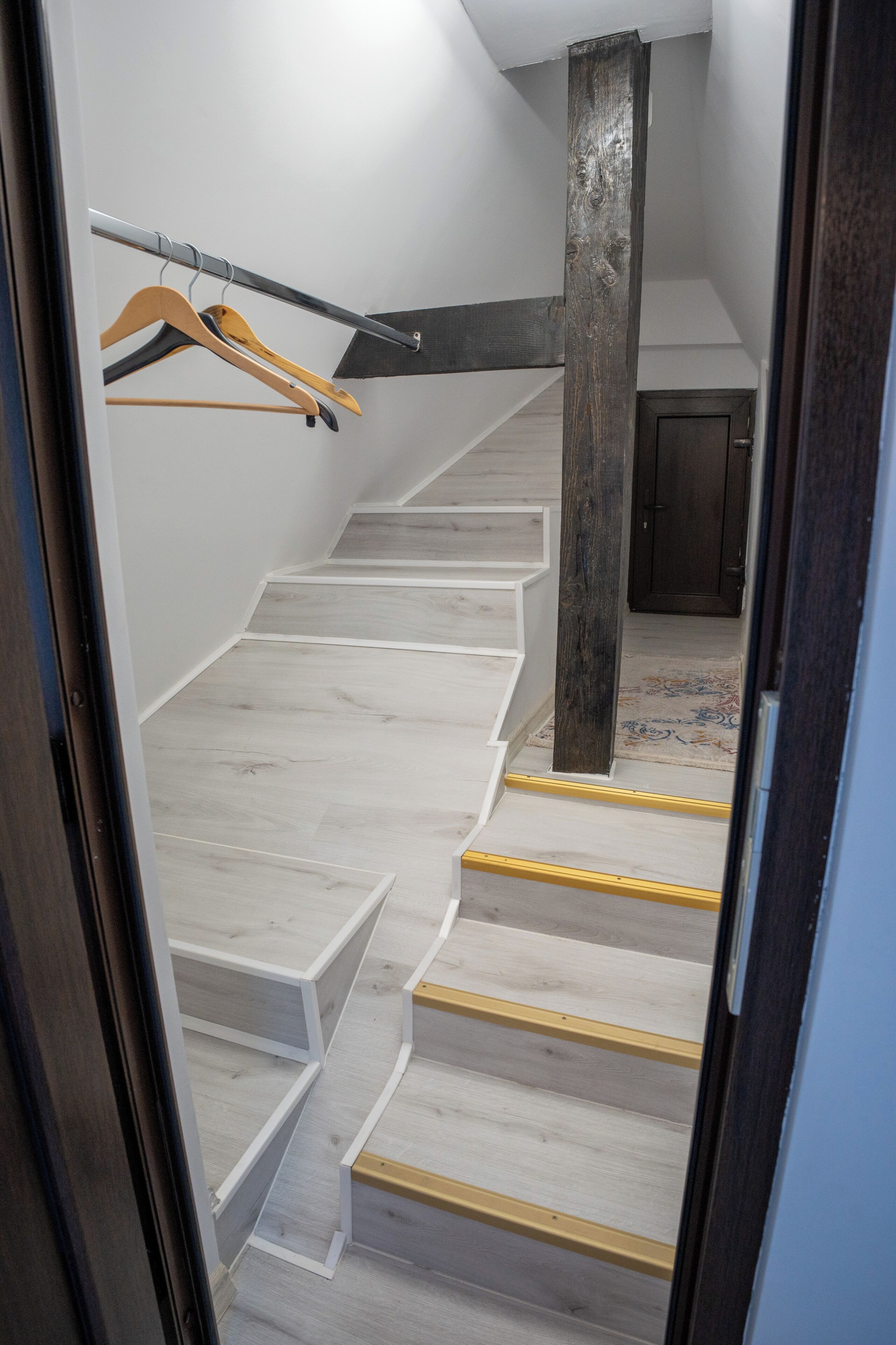 Apartemen, pemandangan kota | Interior