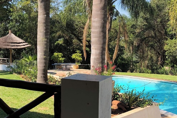 Standard Double or Twin Room, Patio, Garden View | Pool | Outdoor pool