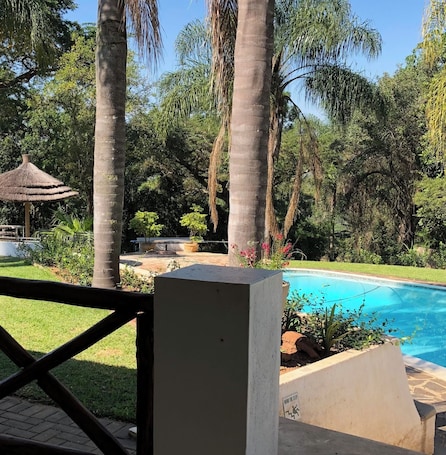 Standard Double or Twin Room, Patio, Garden View | Pool | Outdoor pool. Georges Valley Lodge