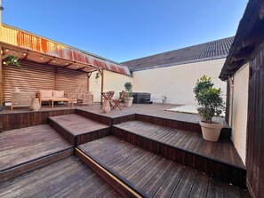 Terrace/patio - Maisons Sauvages Terracotte (Les Lilas)