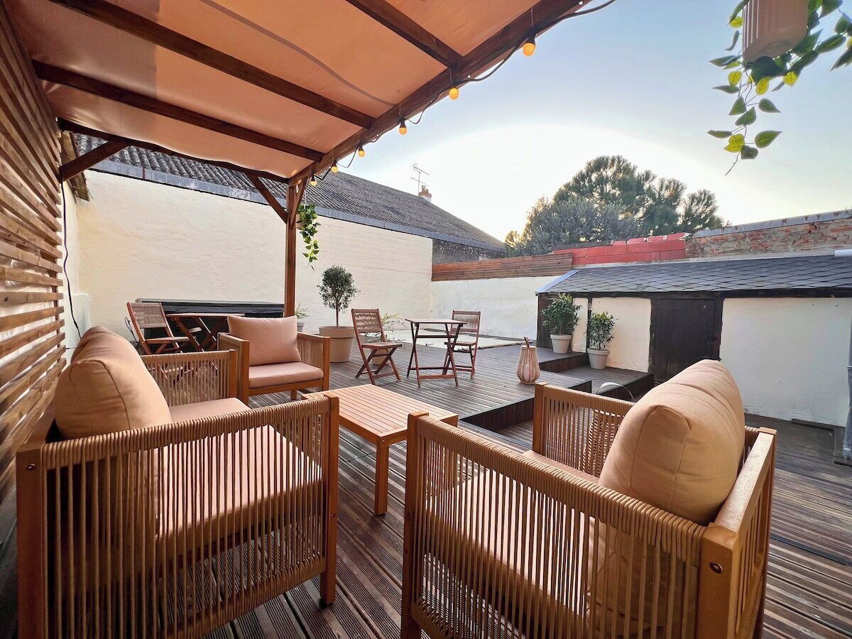 Terraza o patio