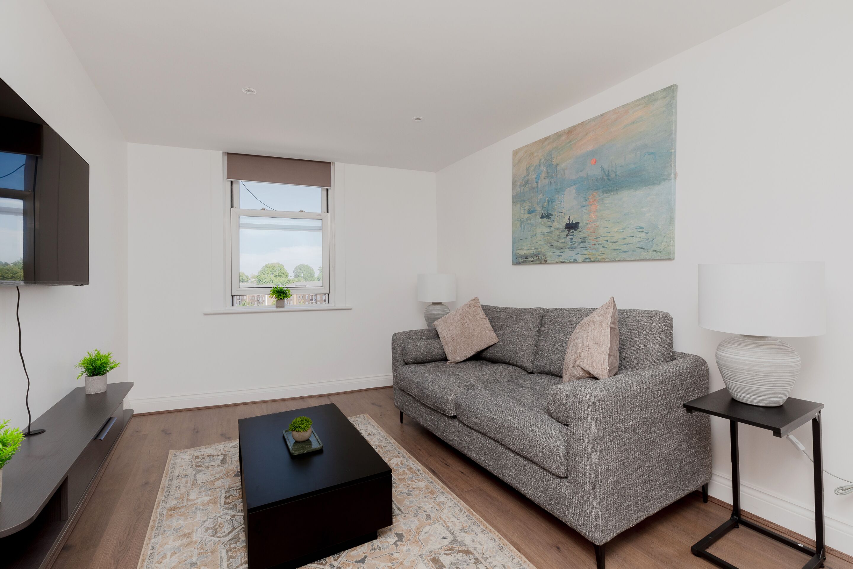 Deluxe Apartment | Lounge