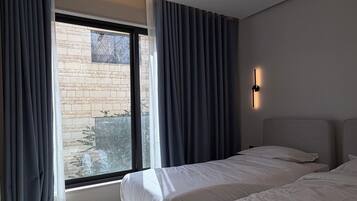 Apartamento, 1 habitación, accesible para personas con discapacidad, fumadores | 1 dormitorio