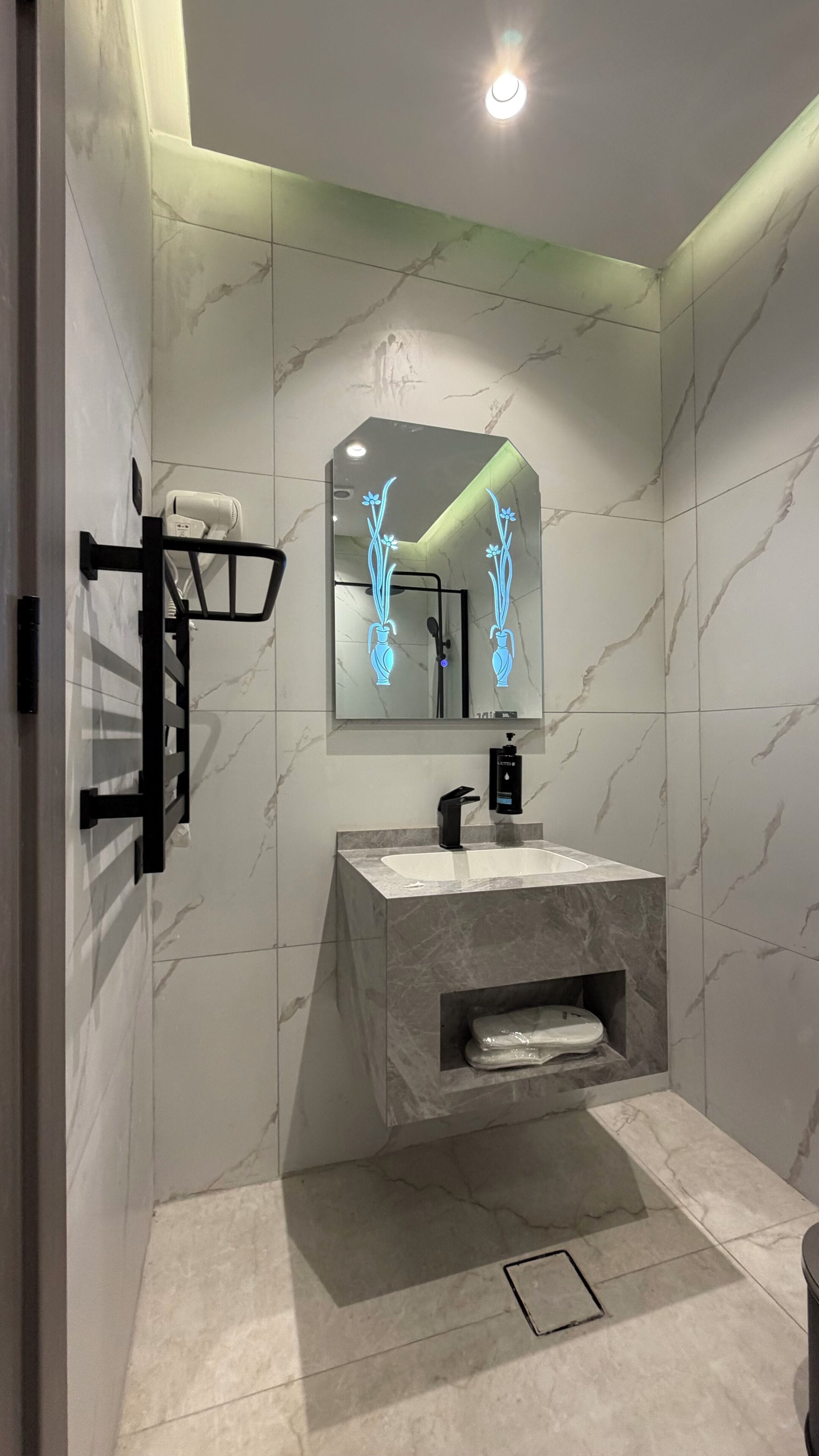 Apartamento, 1 habitación, accesible para personas con discapacidad, fumadores | Baño