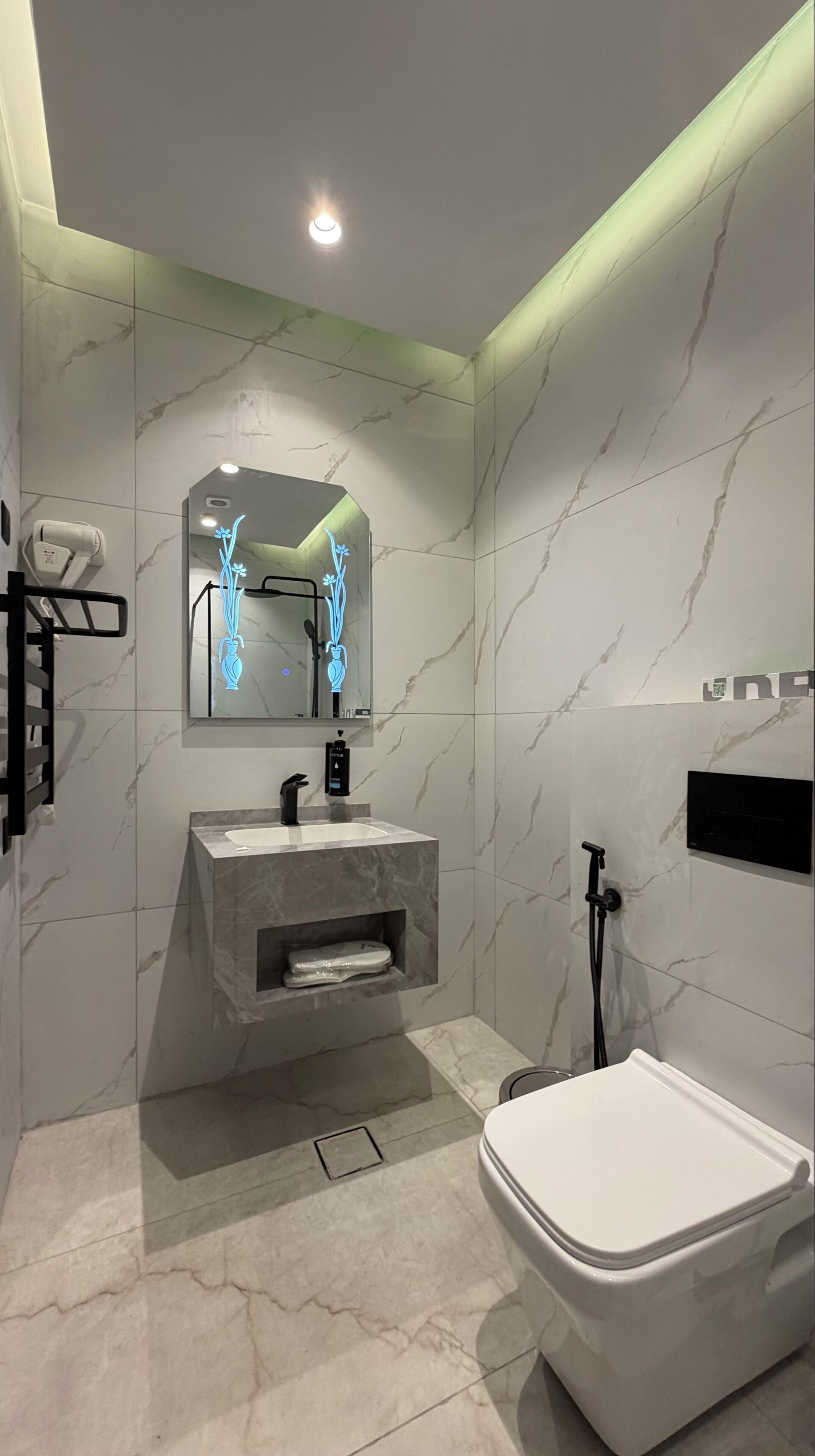 Apartment, 1 Schlafzimmer, barrierefrei, Raucher | Badezimmer