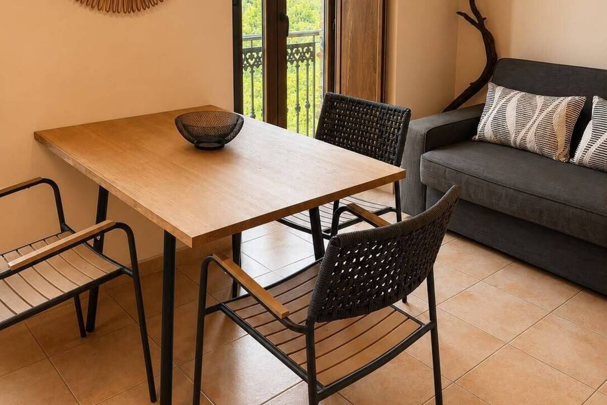 Comfort Apartment, 1 Bedroom | Living area | TV