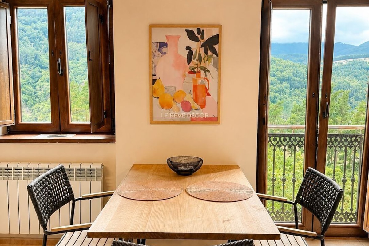 Comfort Apartment, 1 Bedroom | Living area | TV