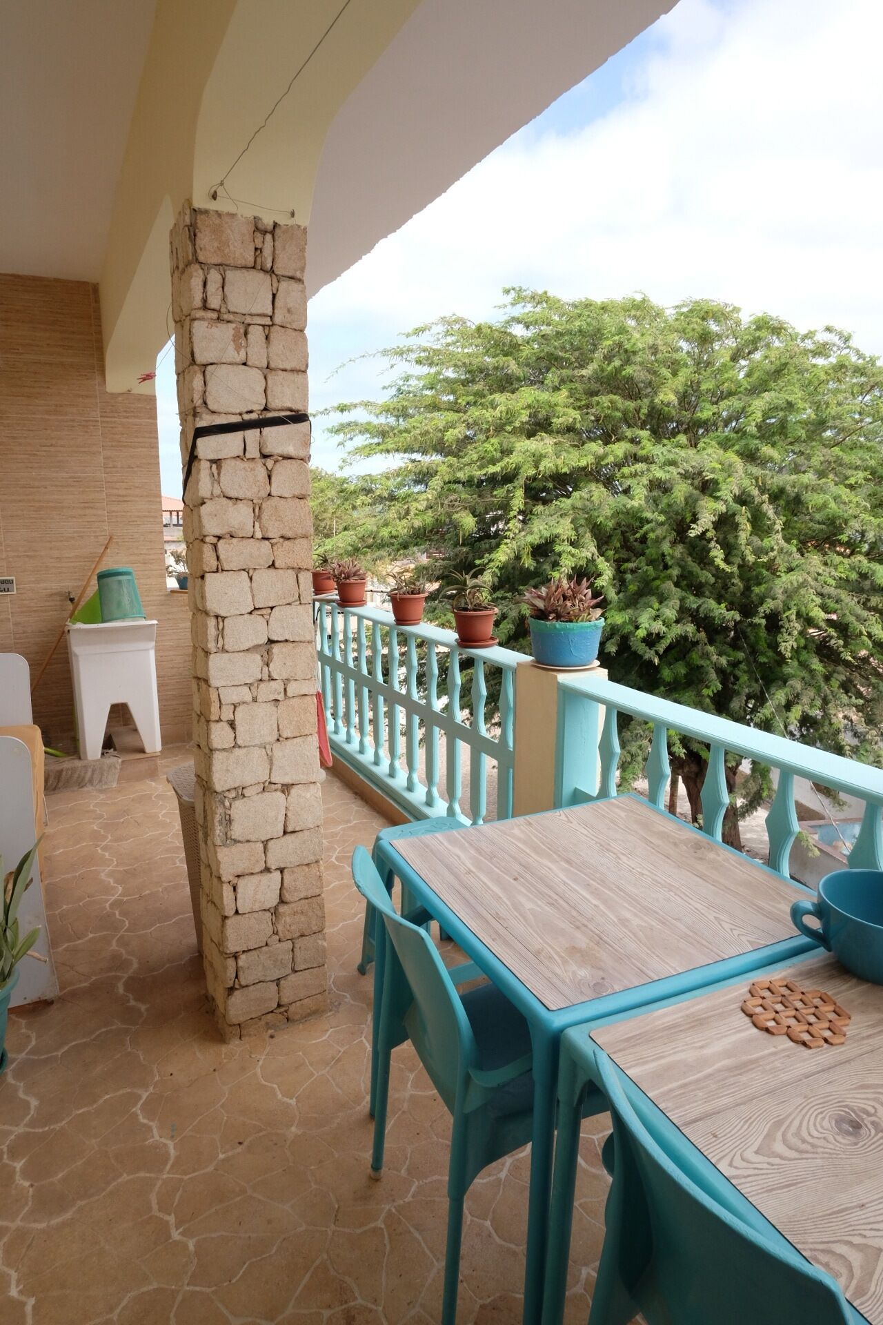 Terraza o patio