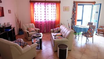 Área de sala de estar