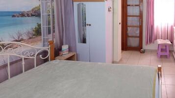 2 bedrooms, internet