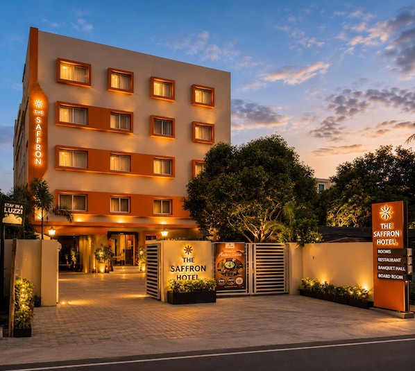 Front of property - The Saffron Hotel (Bhubaneshwar)