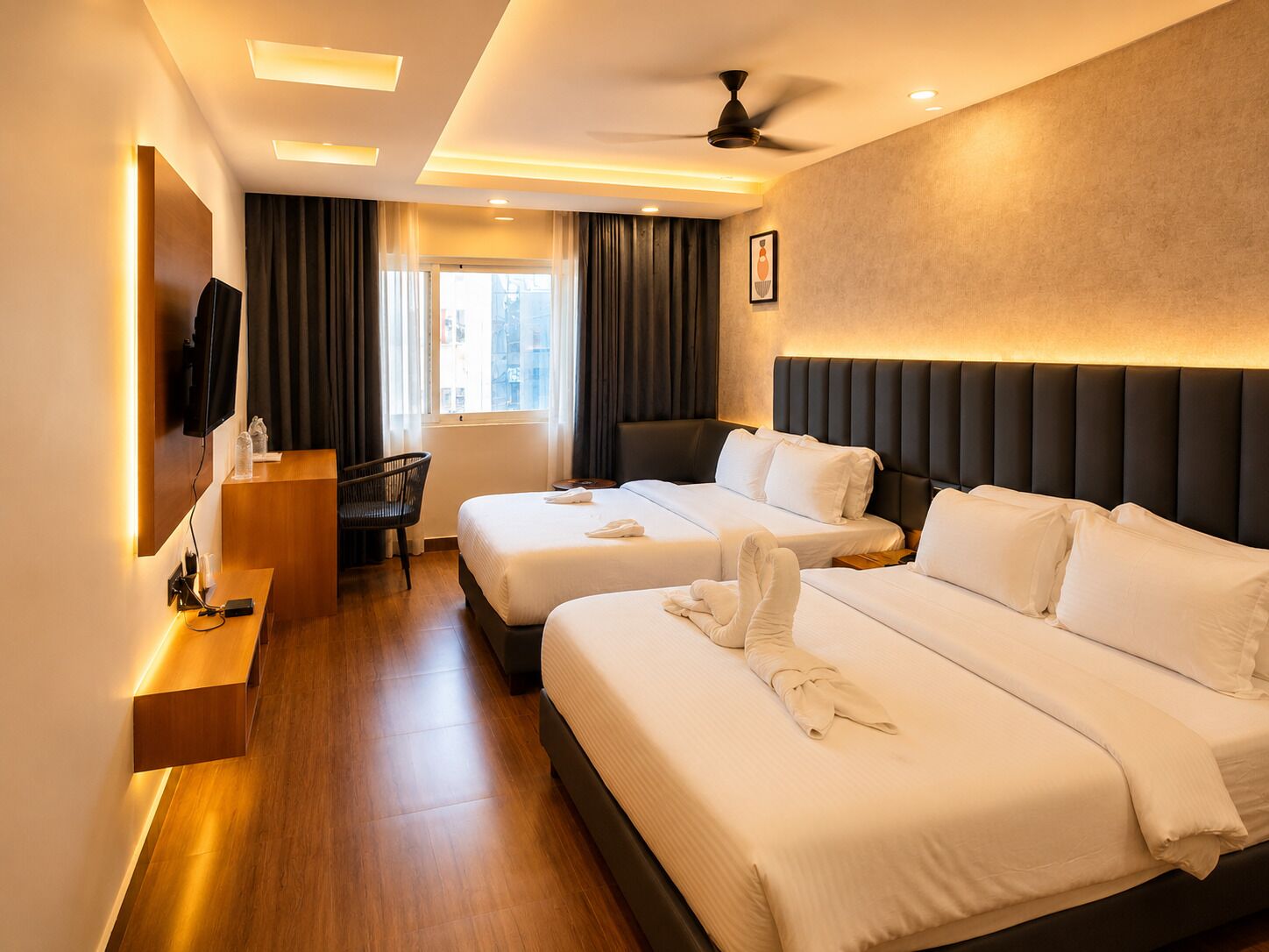 Family Suite | In-room safe, soundproofing, iron/ironing board, free WiFi