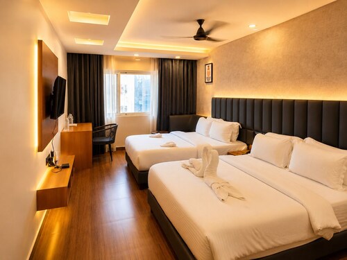 The Saffron Hotel