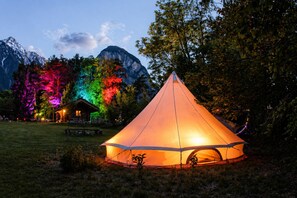 Exterior - WOODMOOD tent with wellness (Leuk)