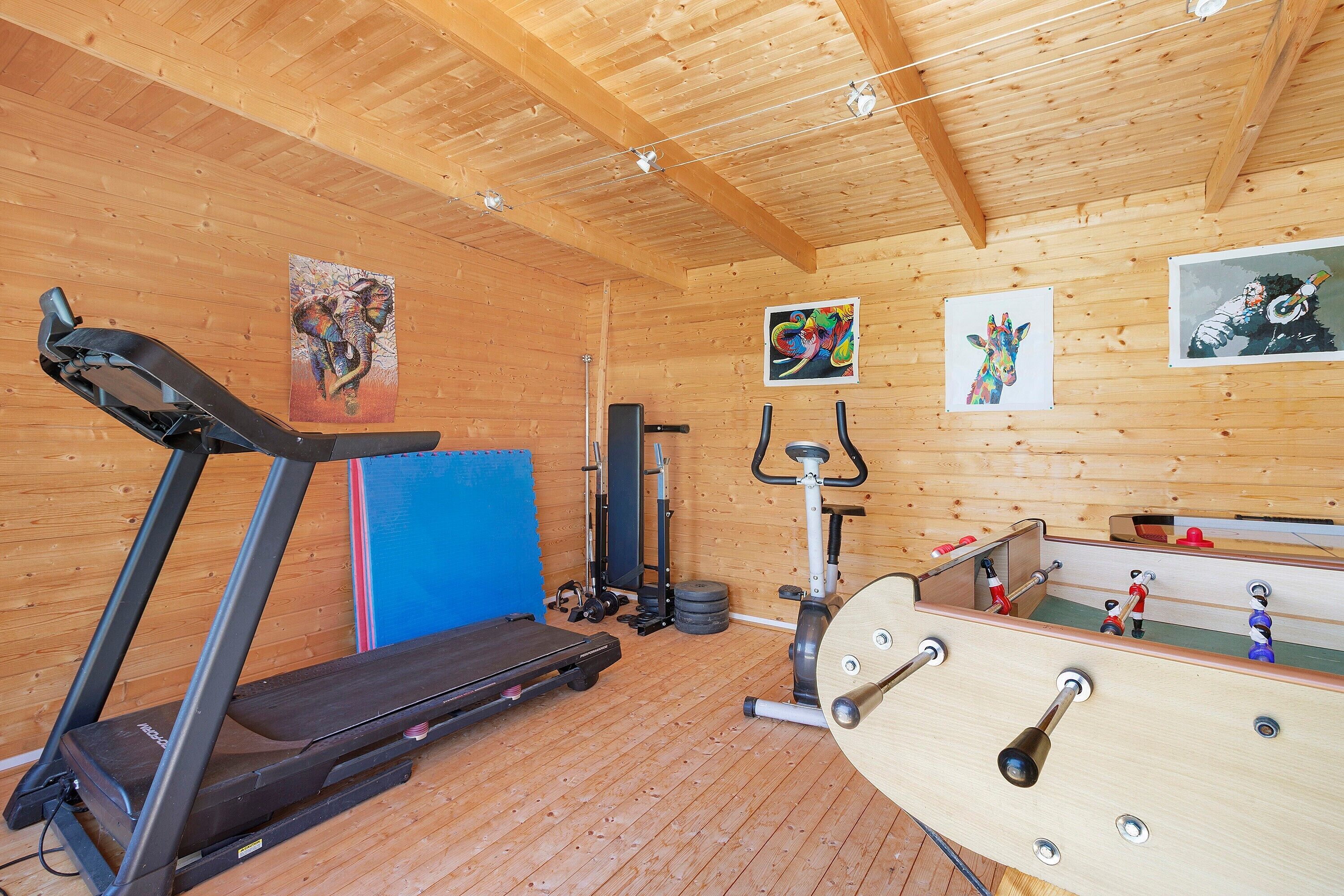 Fitness facility