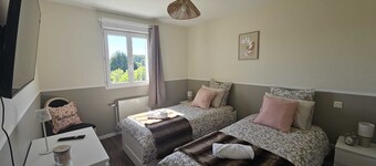 Le Renoir Family Vacation Rental (10 people) Near Auxerre and the vineyards.