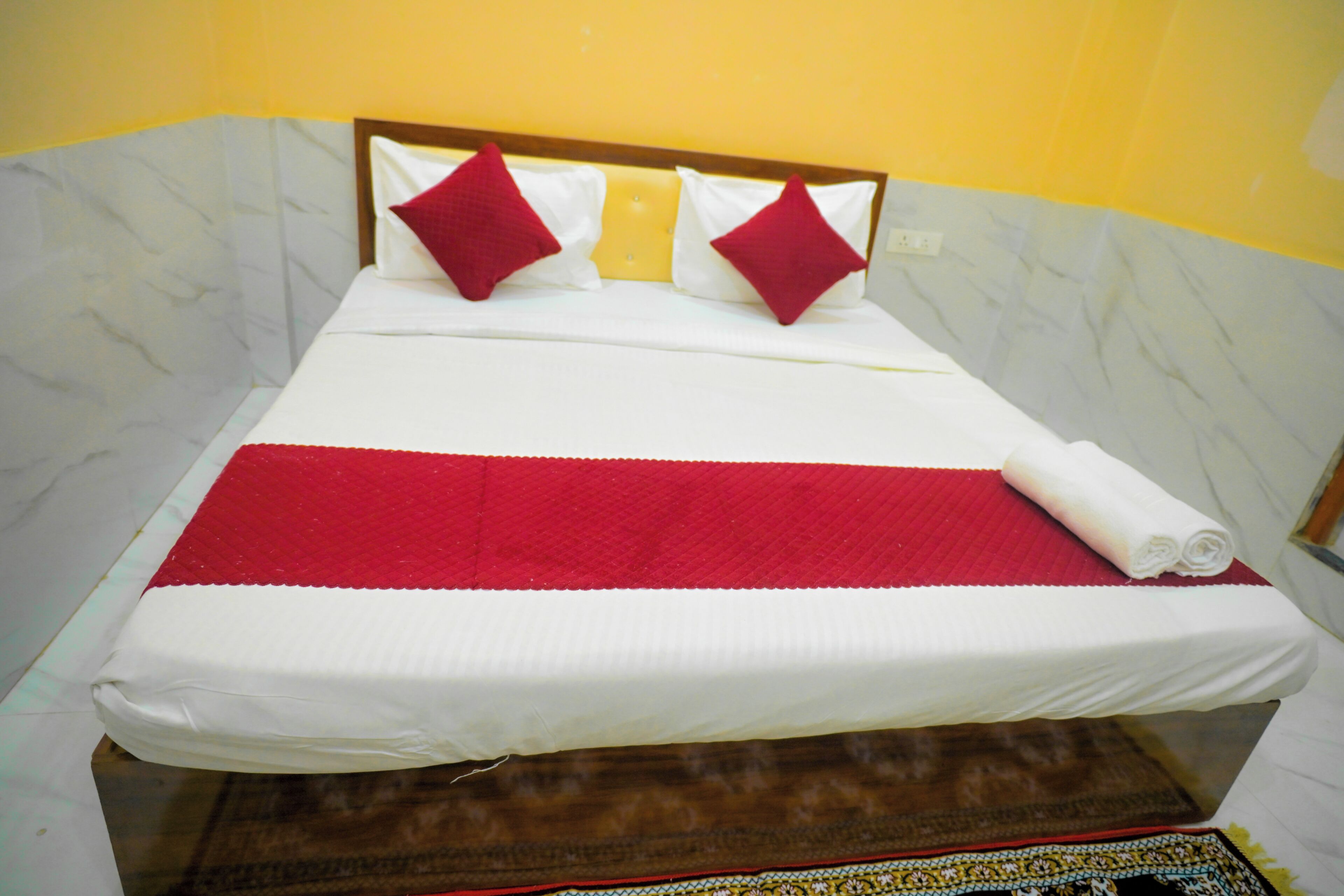 Kamar Double Comfort, pemandangan kota | Meja kerja, ruang kerja ramah laptop, dan Wi-Fi gratis