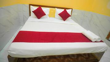 Kamar Double Comfort, pemandangan kota | Meja kerja, ruang kerja ramah laptop, dan Wi-Fi gratis