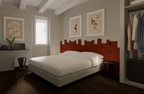 Superior Double Room | In-room safe, soundproofing, free WiFi - VISTA (Pella)