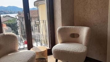 Suite Luxe, vue lac | Intérieur