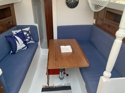 Vintage sailboat experience