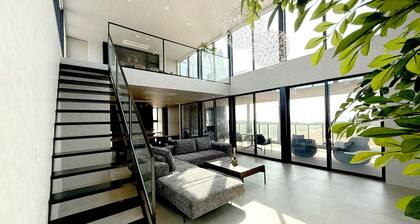 Newly built villa|470+ sq.m. mansion overlooking the ocean and Mt.