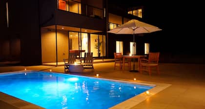 NewVilla|Pool,Sauna,Tennis,Hoops |Rent a Private 1.2-Acre Entertainment Paradise