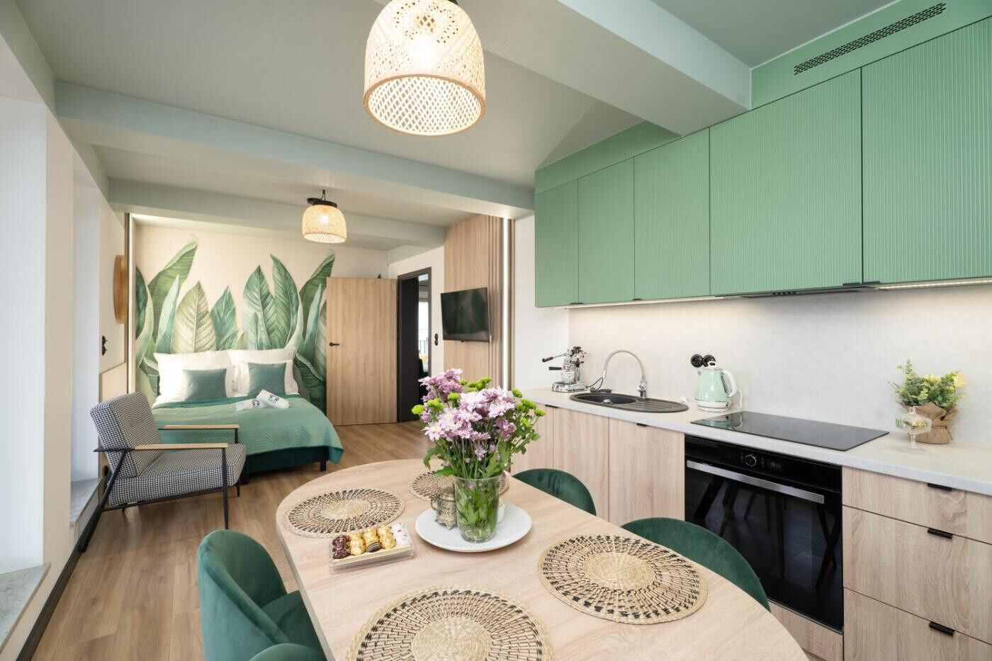 Apartment | Individually decorated, individually furnished, free WiFi, bed sheets