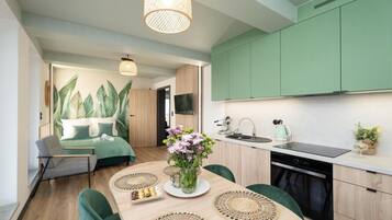 Apartment | Individually decorated, individually furnished, free WiFi, bed sheets