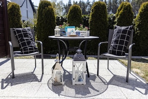 Comfort Apartment, Garden View | Outdoor dining