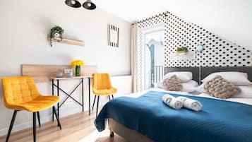 Individually decorated, individually furnished, free WiFi, bed sheets