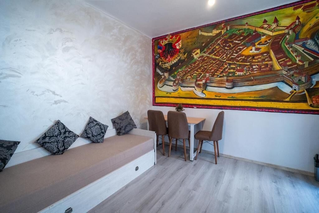 Appartement, uitzicht op binnenplaats | Interieur