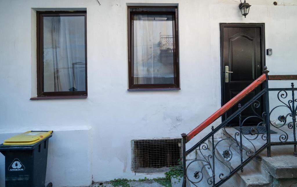 Appartamento, vista cortile | Dettaglio esterni