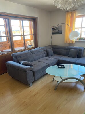 Living area - Dream apartment near Oberstdorf (Sonthofen)
