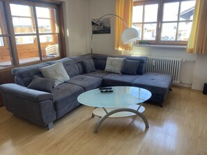 Living area - Dream apartment near Oberstdorf (Sonthofen)