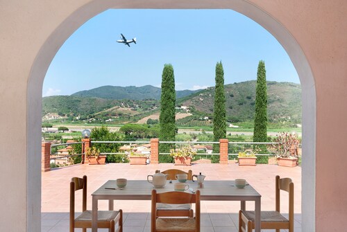 Maison de vacances 'Maya' avec vue sur la montagne, terrasse privée et jardin privé