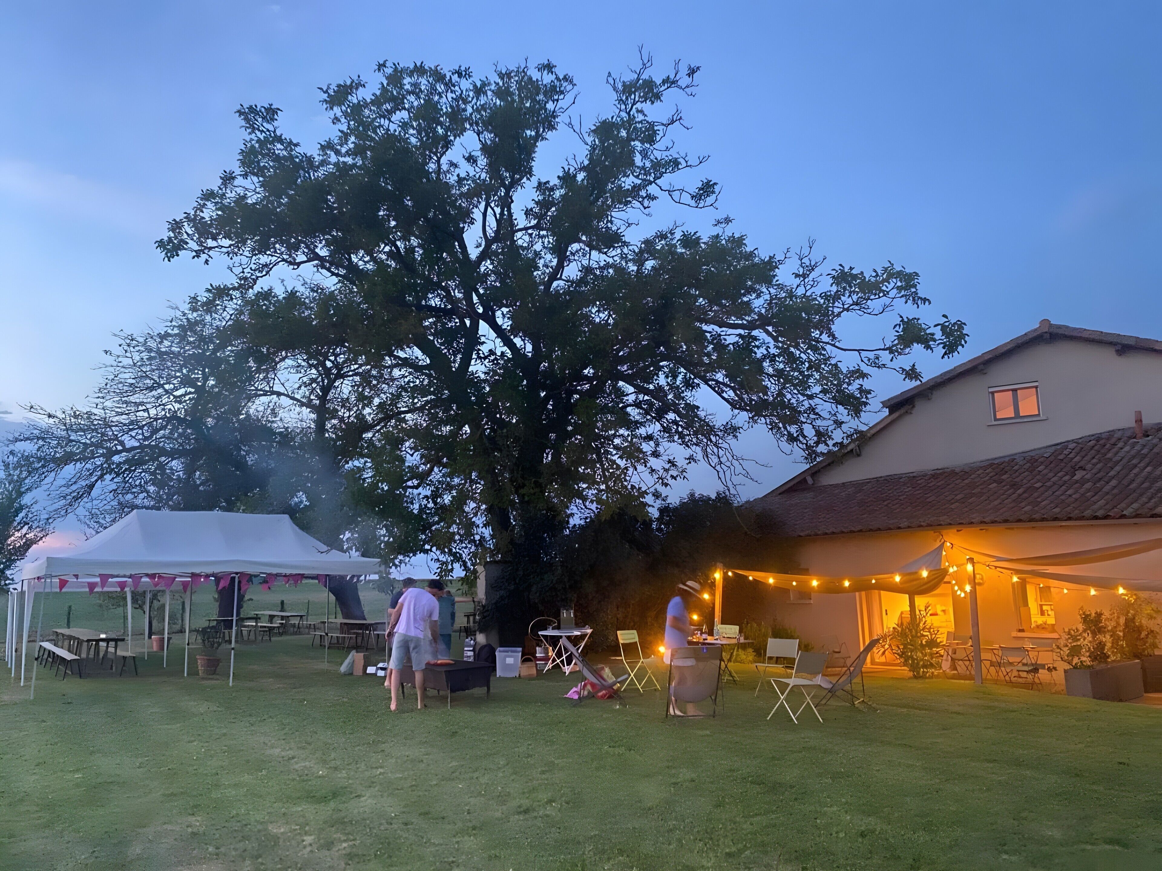 Restaurang utomhus
