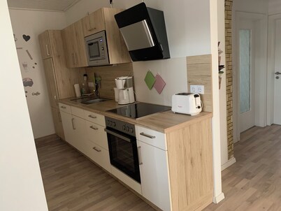 Vacation apartment in the Lüneburg Heath, ideal for families with dogs