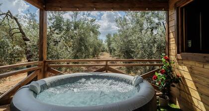 Cabanon Le Refuge de lâAmour avec terrasse privĂ©e, Wi-Fi et climatisation